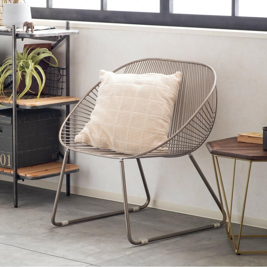 チェア 椅子 スツール ローチェア アイアン ゴージャスでエレガントな