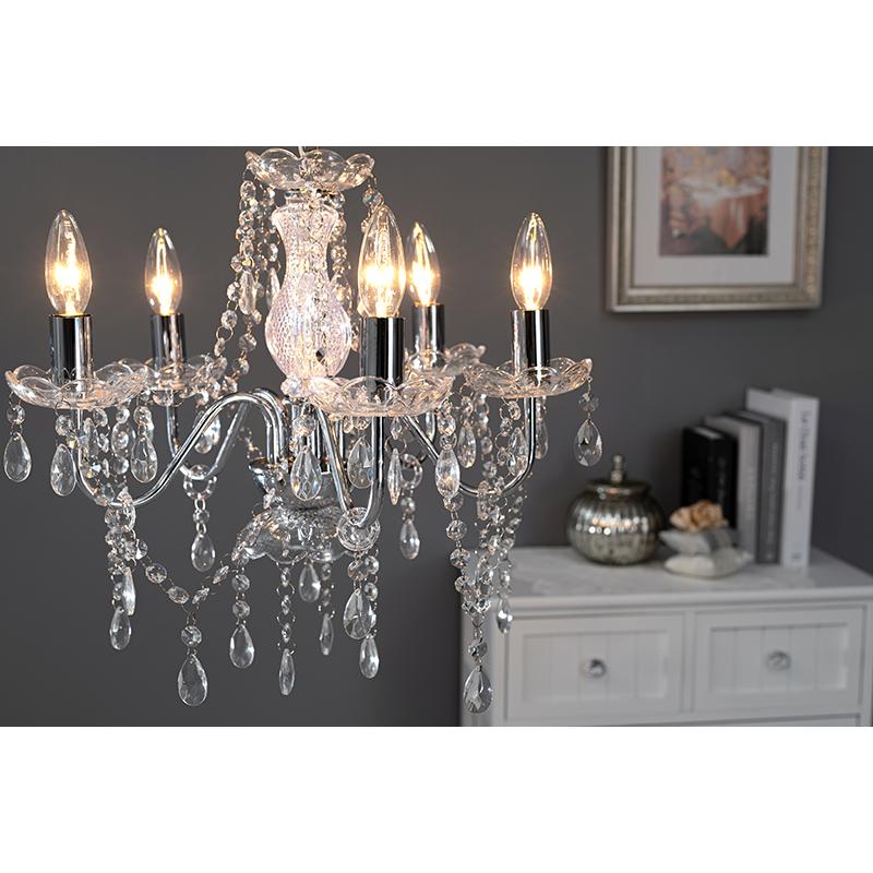 HAGiHARA（萩原） シャンデリア おしゃれ かわいい アンティーク