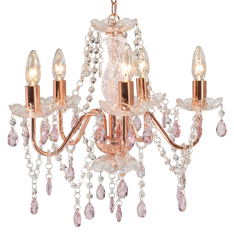 HAGiHARA（萩原） シャンデリア おしゃれ かわいい アンティーク