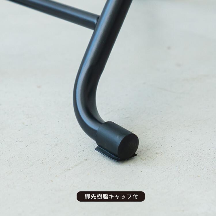 折りたたみ椅子 完成品 おしゃれ チェア クッション 木製背もたれ スチール 折り畳み ダイニングチェア 47.5cm コンパクト すぐ使える カラーが選べる6脚セット_12