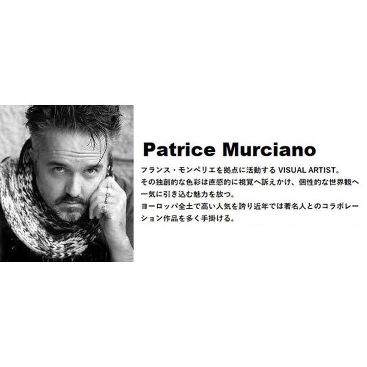 アートパネル 額 フレーム おしゃれ パトリスマルチアーノ 壁掛け ウォールデコレーション 抽象画 Murciano.Patrice Rhinoceros 75x75cmの画像