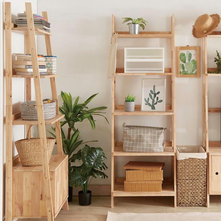 ienowa（イエノワ） ラック 木製 棚 ナチュラルモダン おしゃれ