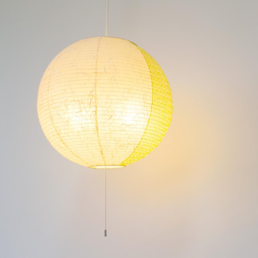 ペンダントライト 明かり 和風モダン おしゃれ シーリングライト 丸 球