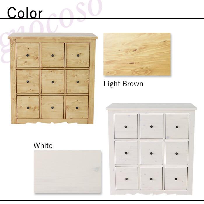 チェスト タンス ナチュラルカントリー アンティーク レトロ おしゃれ