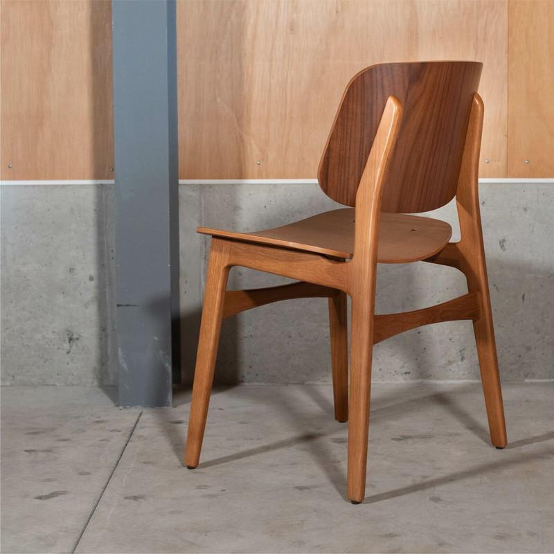 ★値下げ不可★プライウッド　チェア　リプロダクト　北欧　ミッドセンチュリー イームズ LCW デザイナーズ リプロダクト リビング ローチェア 木製