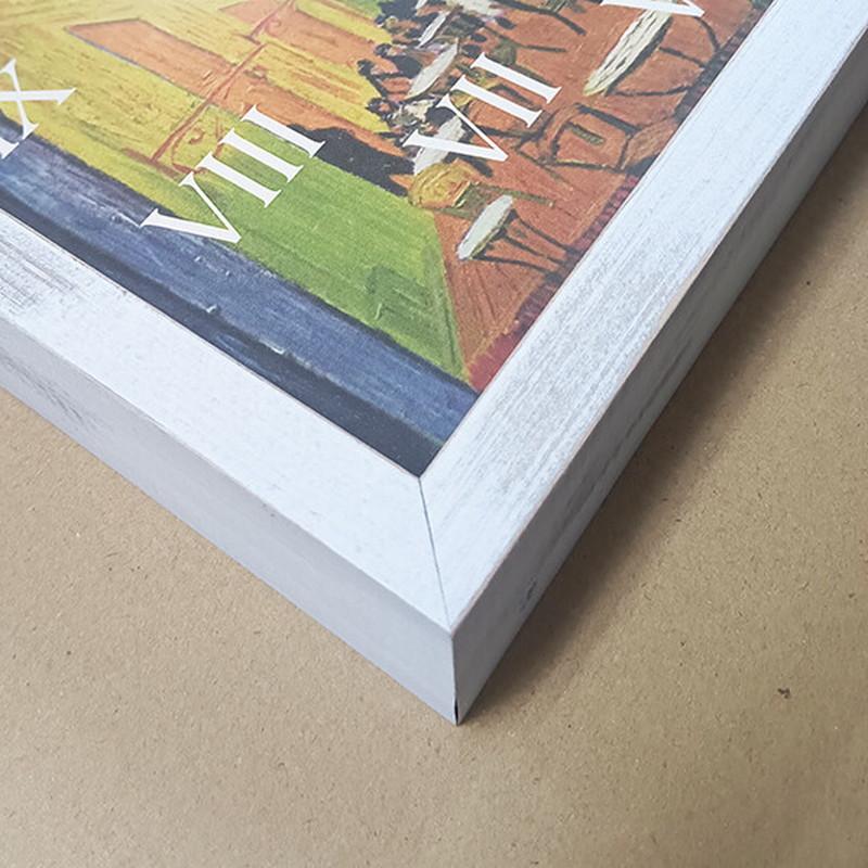 壁掛け時計　ウォールクロック　おしゃれ　アート　デザイン　WH 楽天市場】掛け時計 秒針なし 静音 ポリゴンアート アプリクス 直径