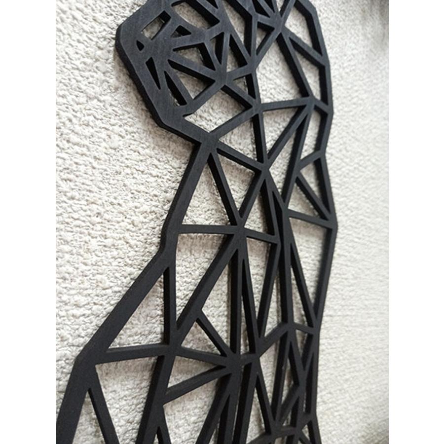 壁掛けアート ウォールデコレーション おしゃれ ポリゴン 壁飾り