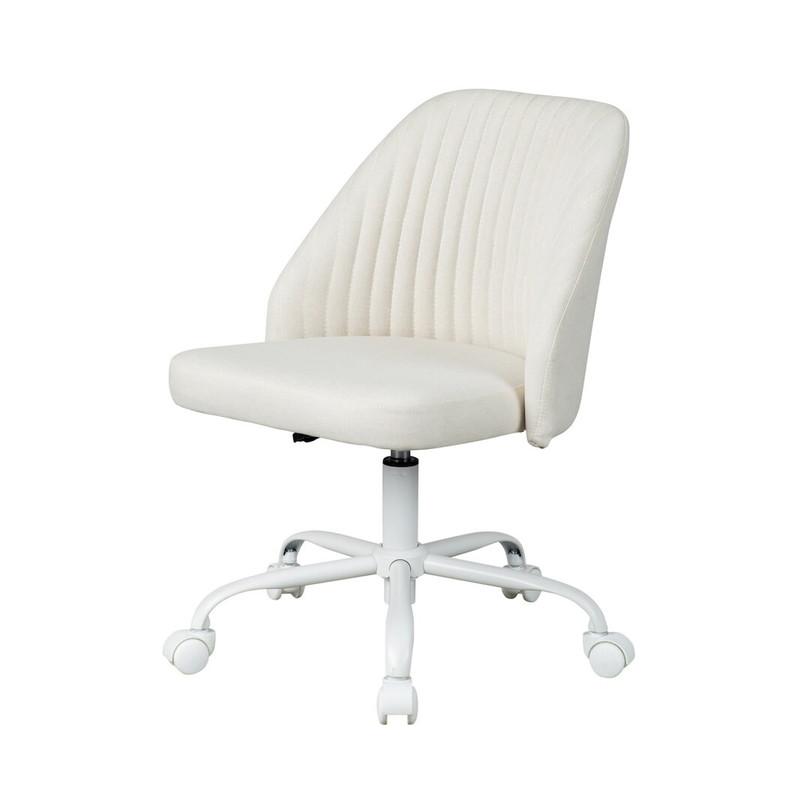 美品 シンプルモダンデザイン◾️座面広め キャスター付き デスクチェア 椅子 イス ienowa デスクチェア おしゃれ 北欧モダン かわいい レトロ