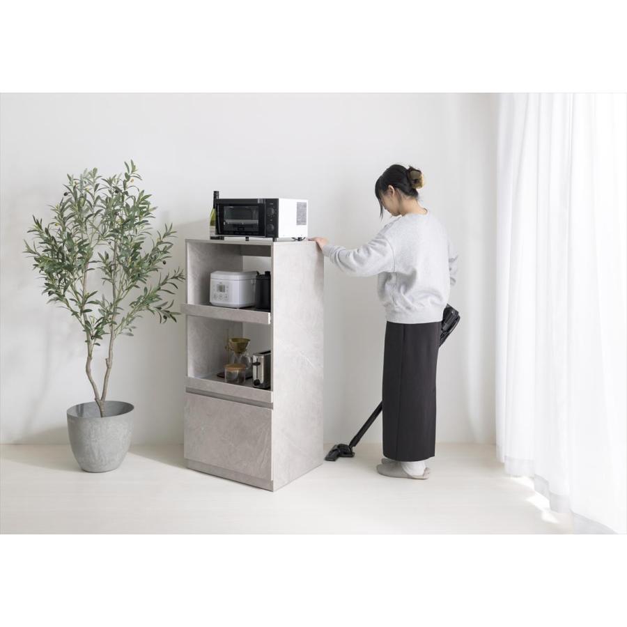 ラック 食器棚 レンジ台 キッチン収納 おしゃれ ナチュラルモダン