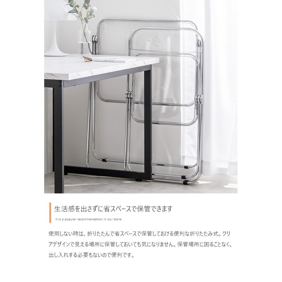 デスクセット 机 折りたたみ クリア 折り畳み フォールディング デスクセット 机 折りたたみ クリア 折り畳み フォールディング