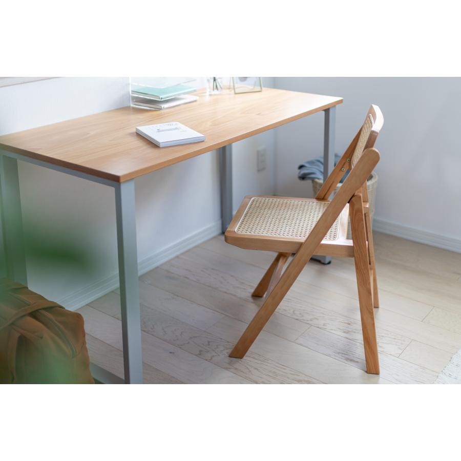 弘益 チェア 椅子 折りたたみ おしゃれ ナチュラルモダン ラタン 木製