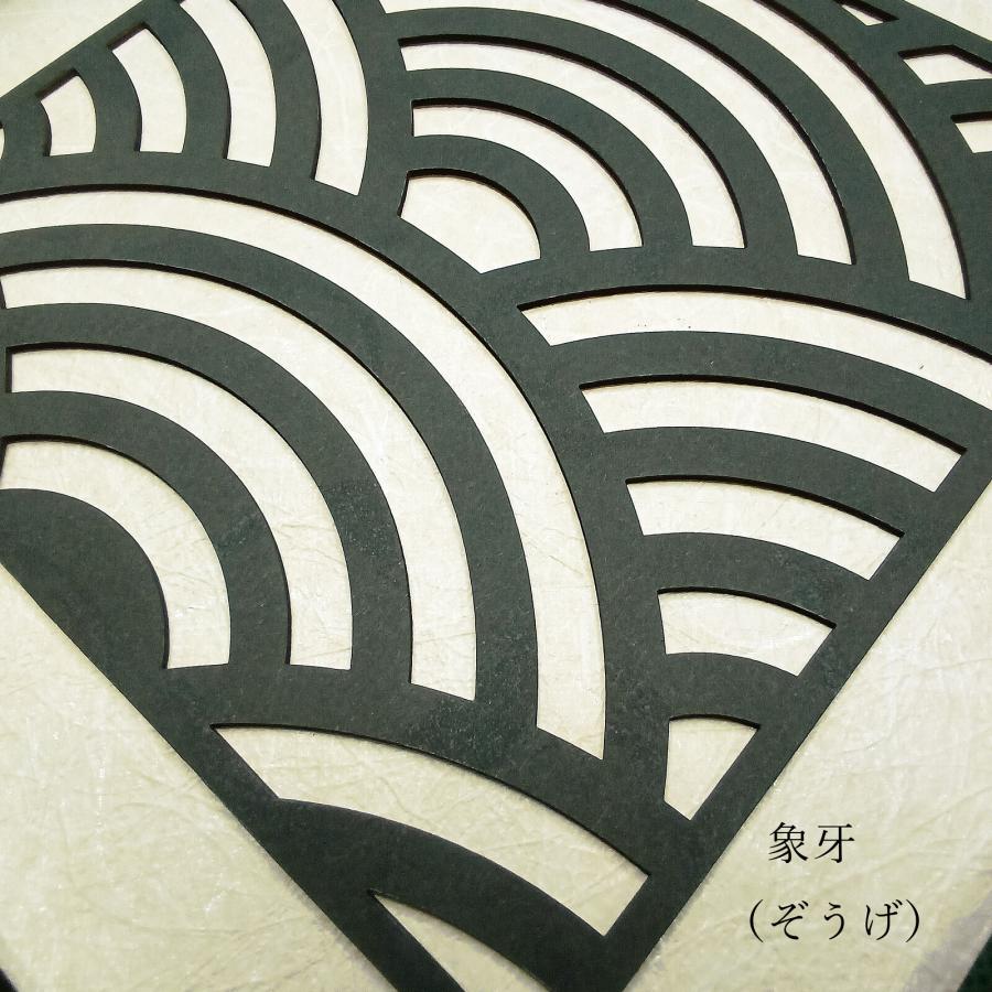 ◼︎009◼︎和柄ファブリックパネル (3セット) 青海波 和モダン ファブリックパネル アートフレーム 和彩 青海波文様 和柄 日本