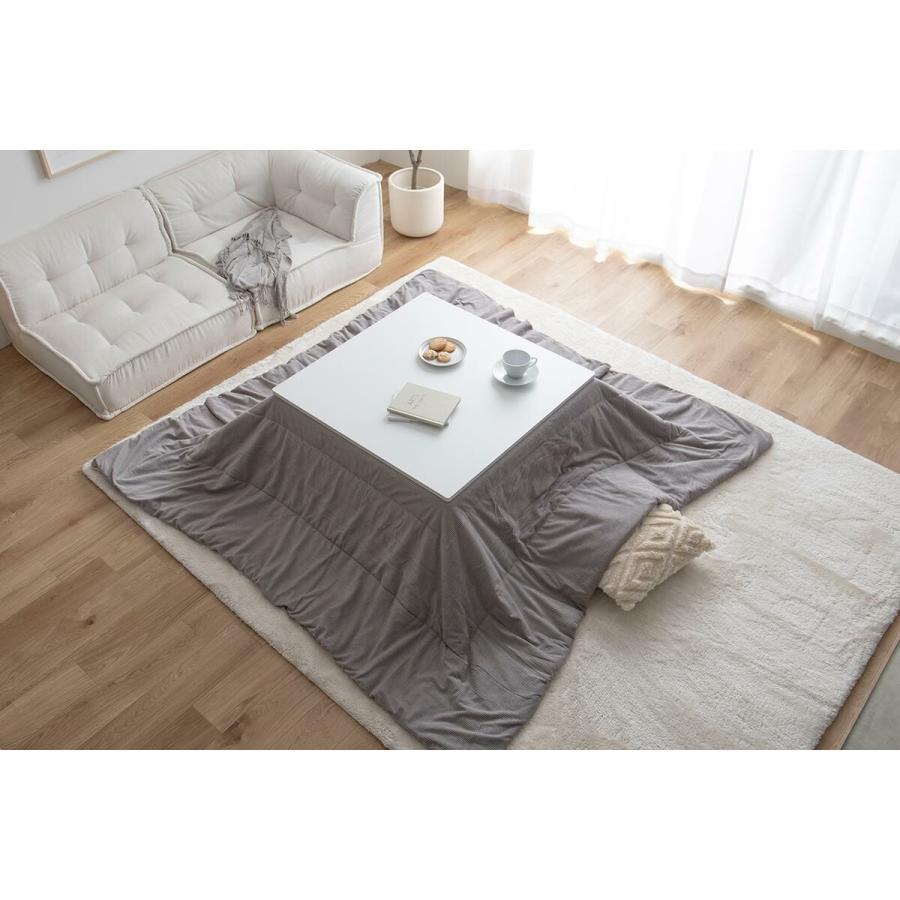 こたつテーブル コタツ 掛布団付き2点セット おしゃれ ナチュラル