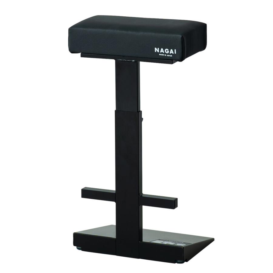 永井興産 スタンディングチェア 椅子 昇降 ハイスツール レジチェア