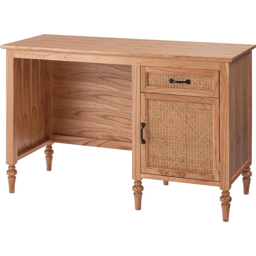 送料8600円込み☆ウィッカー ヴィンテージ デスク ラタン 机 込み