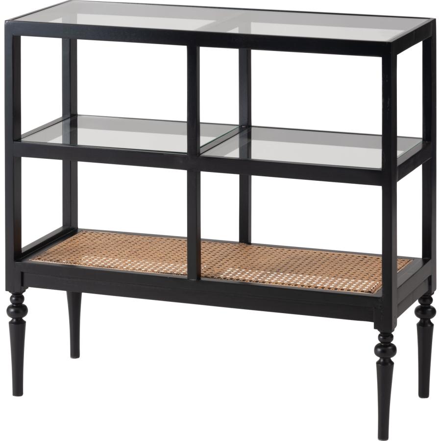 昭和レトロ　ラタン製オープンシェルフ 昭和レトロ ラタン製オープンシェルフ