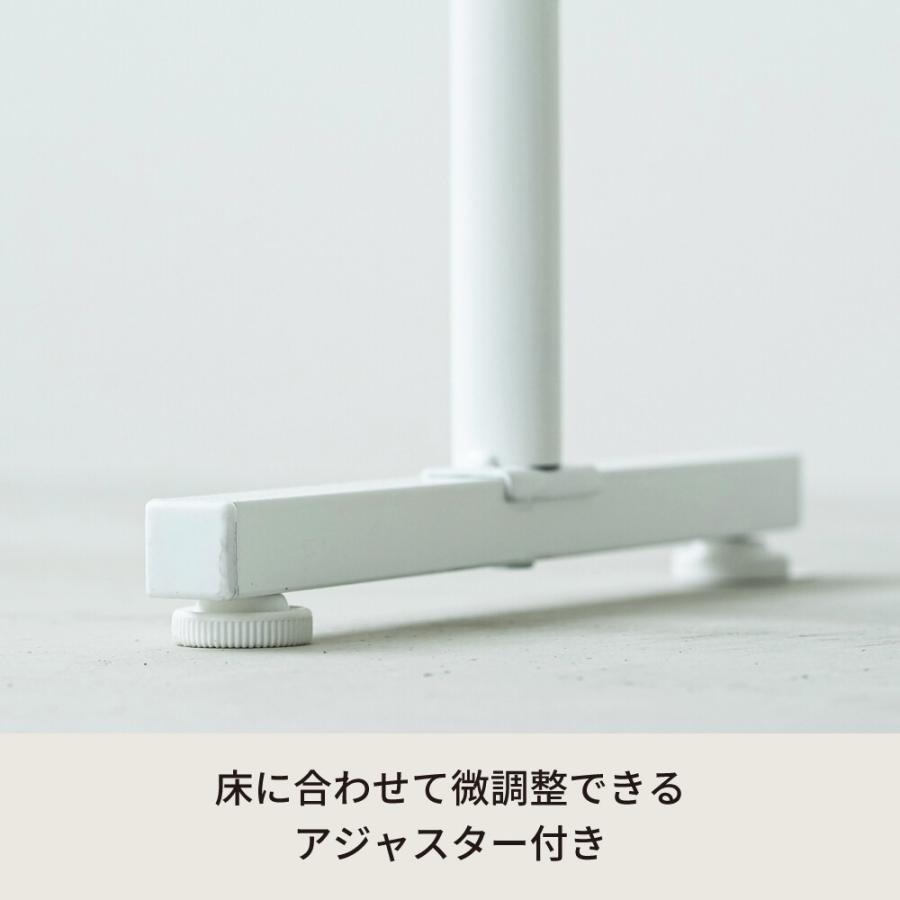 ラック 棚 木製 おしゃれ 北欧モダン シェルフ 白 韓国風 かわいい シンプル マーブル 大理石柄 省スペース 幅600mm ワンタッチサイズ調整_13