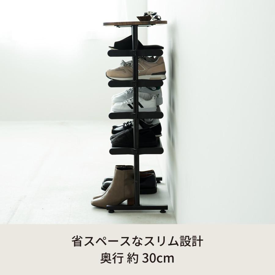 ラック 棚 木製 おしゃれ 北欧モダン シェルフ シンプル 木目柄 ワンタッチサイズ調整 省スペース 幅600mm_11