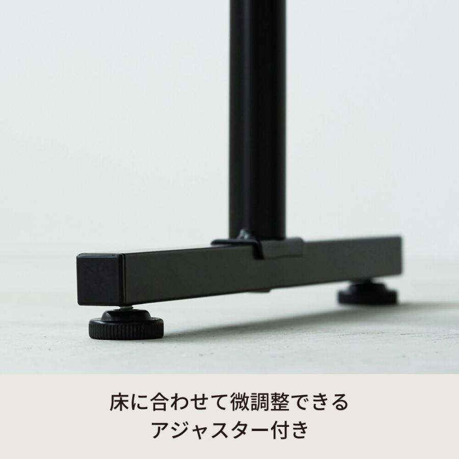 ラック 棚 木製 おしゃれ 北欧モダン シェルフ シンプル 木目柄 ワンタッチサイズ調整 省スペース 幅600mm_2