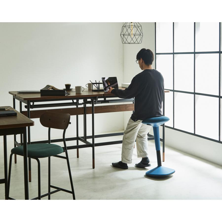 丸椅子 スタンディングスツール バランスチェア 体幹トレーニング 集中