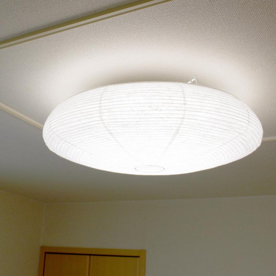 シーリングライト 和紙 12畳 5000lm LED リモコン付き 調光 調色