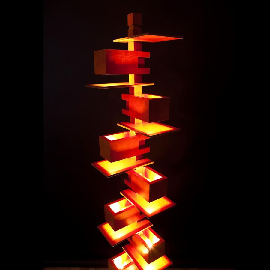 タリアセン2 オリジナルオーダー ランプ　約40万　フランク・ロイド・ライト タリアセン2 オリジナルオーダー ランプ 約40万 フランク