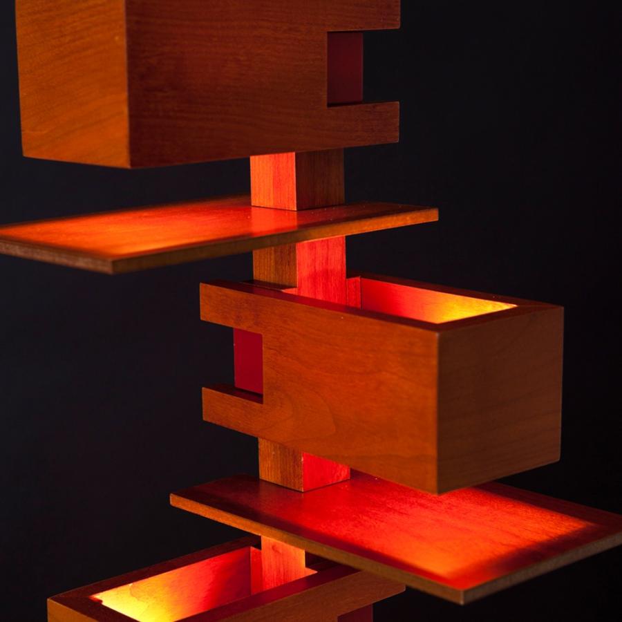 h.k フランク・ロイド・ライト タリアセン2 フロアスタンド XL D茶 Amazon.co.jp: フランク ロイド ライト タリアセン2 フロア