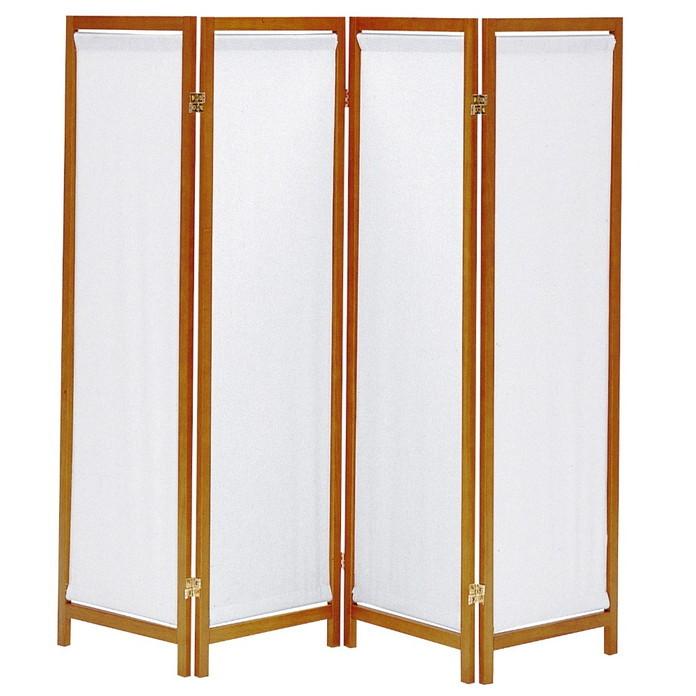 弘益 パーテーション 折りたたみ 帆布 木製 衝立 間仕切り おしゃれ