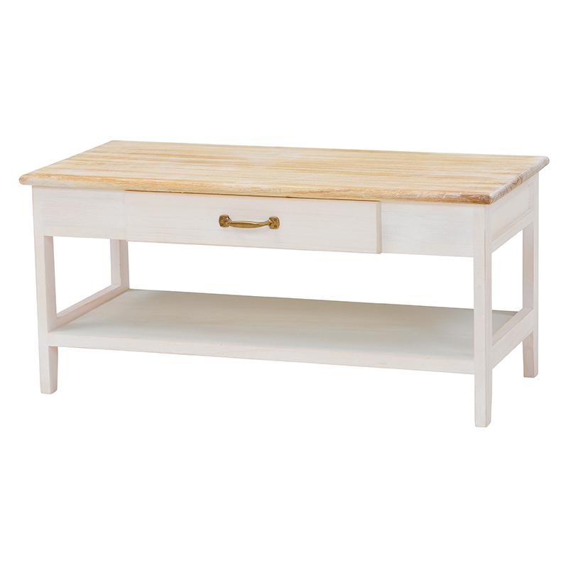 HAGiHARA（萩原） テレビ台 ローボード 棚 ラック 木目 アンティーク