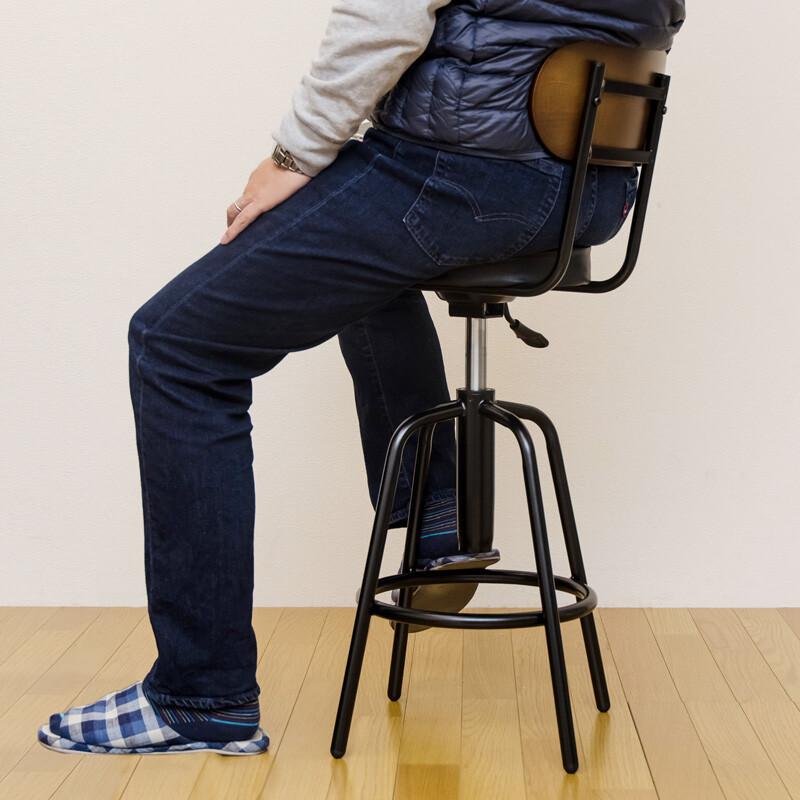 カウンターチェア ハイチェア 北欧モダン おしゃれ バースツール