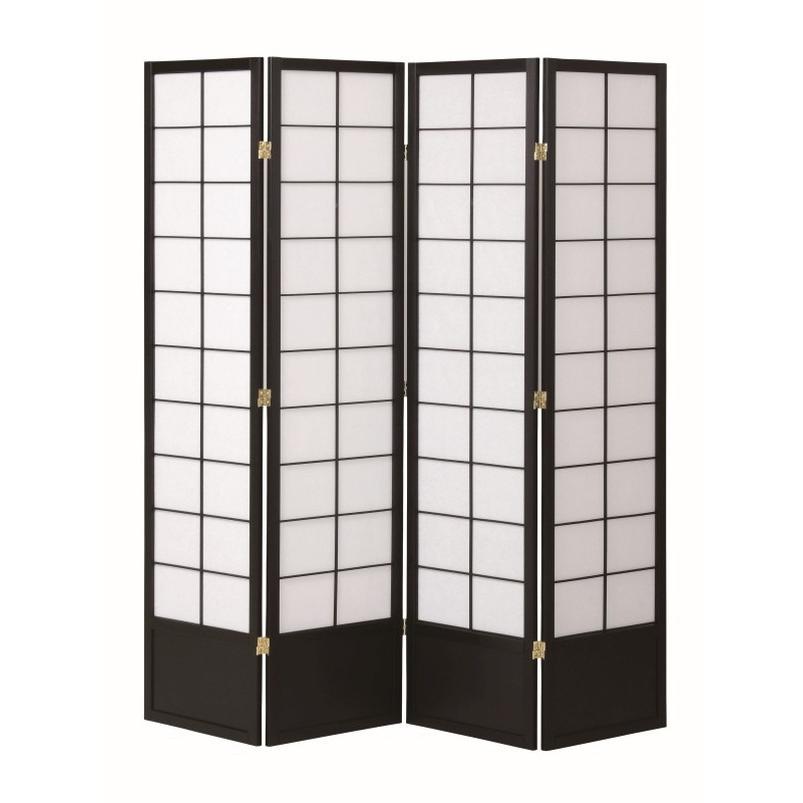 紅葉模様の和紙パーテーション 紅葉のもみじのパターン[02050010025]の