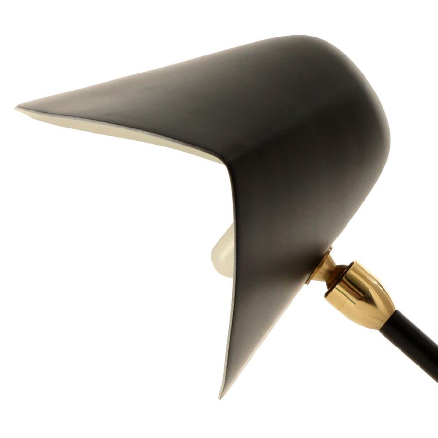 フロアライト セルジュ・ムーユ トライポッド デスクライト テーブル