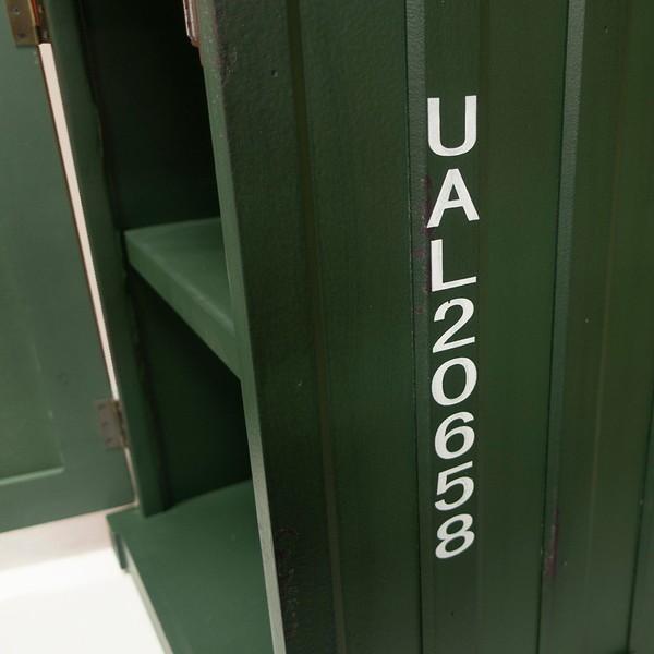 収納ボックス コンテナ 棚 ラック アンティーク キャビネット ガレージ