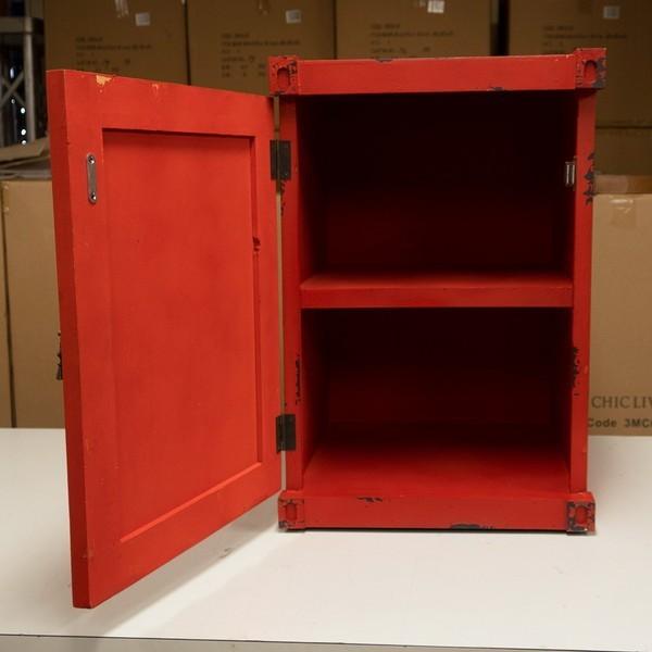 収納ボックス コンテナ 棚 ラック アンティーク キャビネット ガレージ