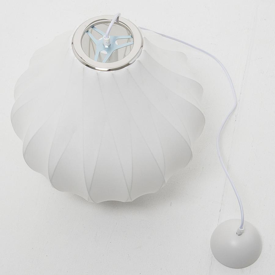 バブルランプ ジョージネルソン ペアクリスクロスペンダントランプ シーリングライト 明かり 照明器具 おしゃれ PearCrisscrossLamp Mサイズ リプロダクト_1