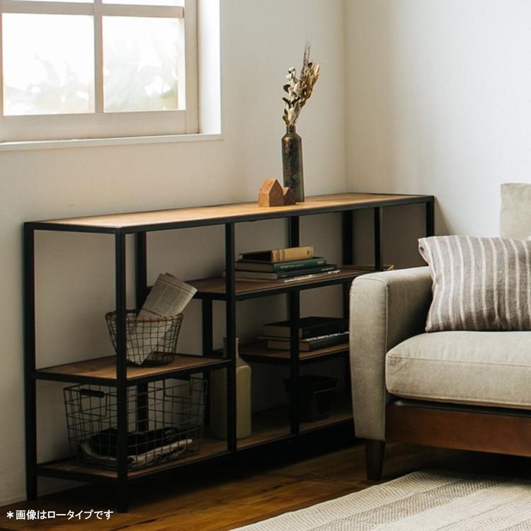 ienowa（イエノワ） ラック 棚 インダストリアル 木目 木製 おしゃれ