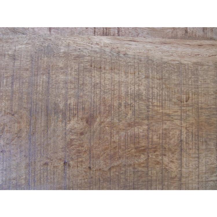 M*u様 北欧ヴィンテージ メープル無垢材インダストリアルカームラック