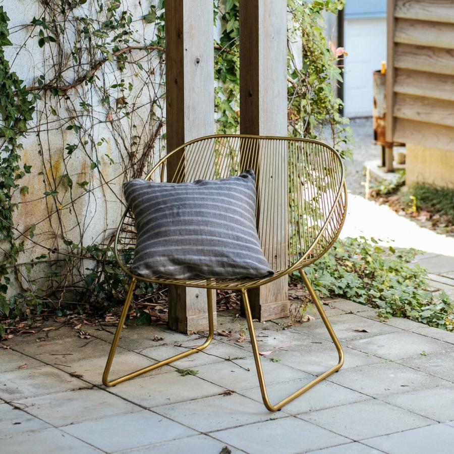 ローチェア アイアン ゴージャスでエレガントな佇まい リゾート