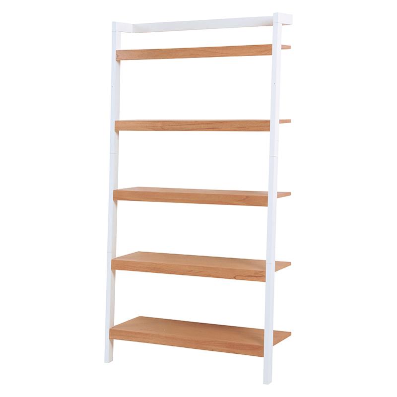 HAGiHARA（萩原） 棚 ラダーラック 木製 おしゃれ 北欧モダン シェルフ