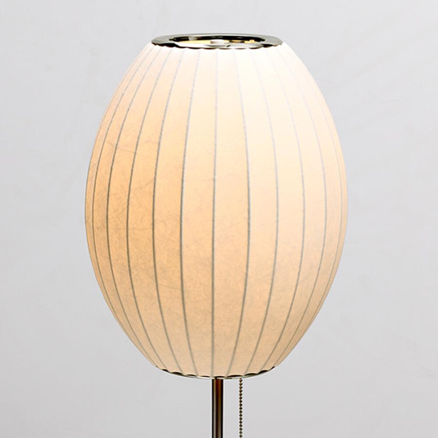 George Nelson（ジョージ・ネルソン） スタンドライト バブルランプ