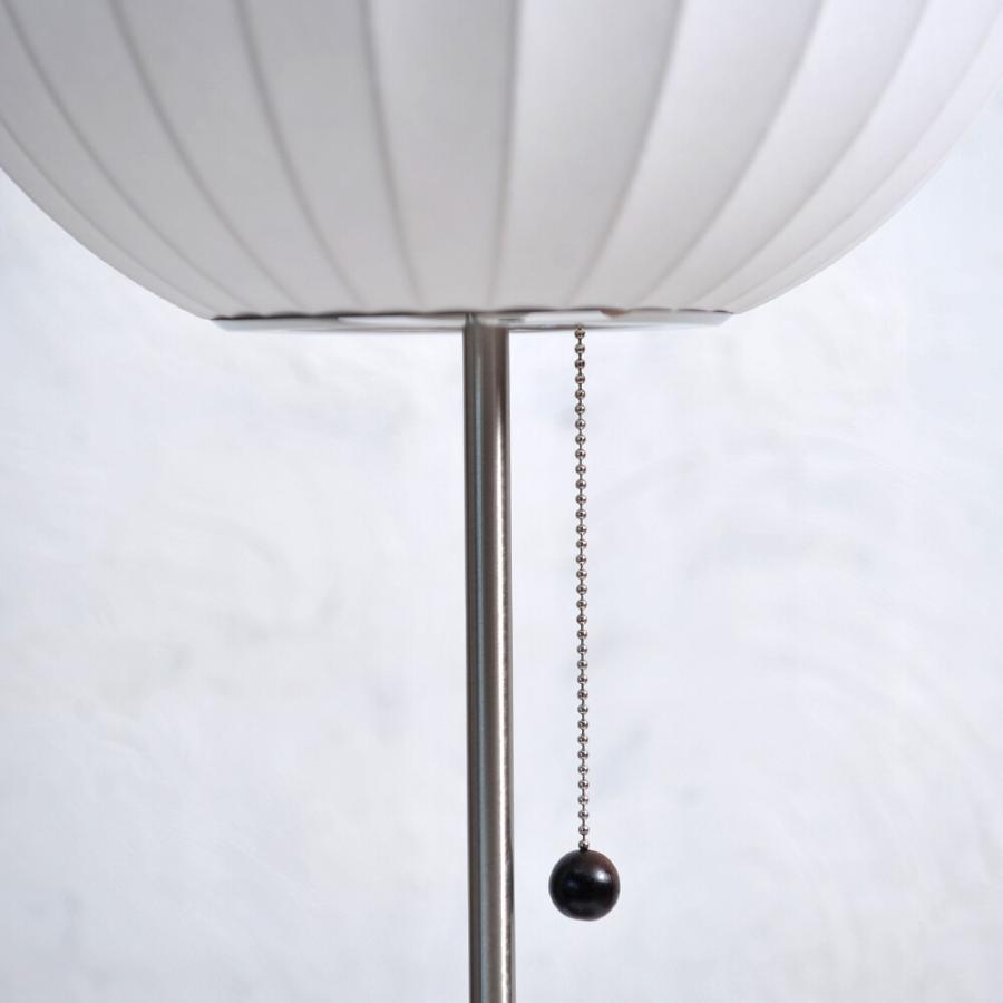 George Nelson（ジョージ・ネルソン） スタンドライト バブルランプ