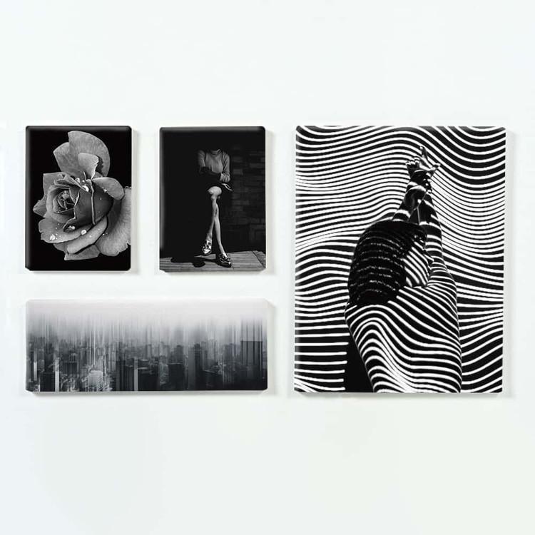 限定品！楳図かずお 闇のアルバム ファブリックパネル 絵画 壁掛け