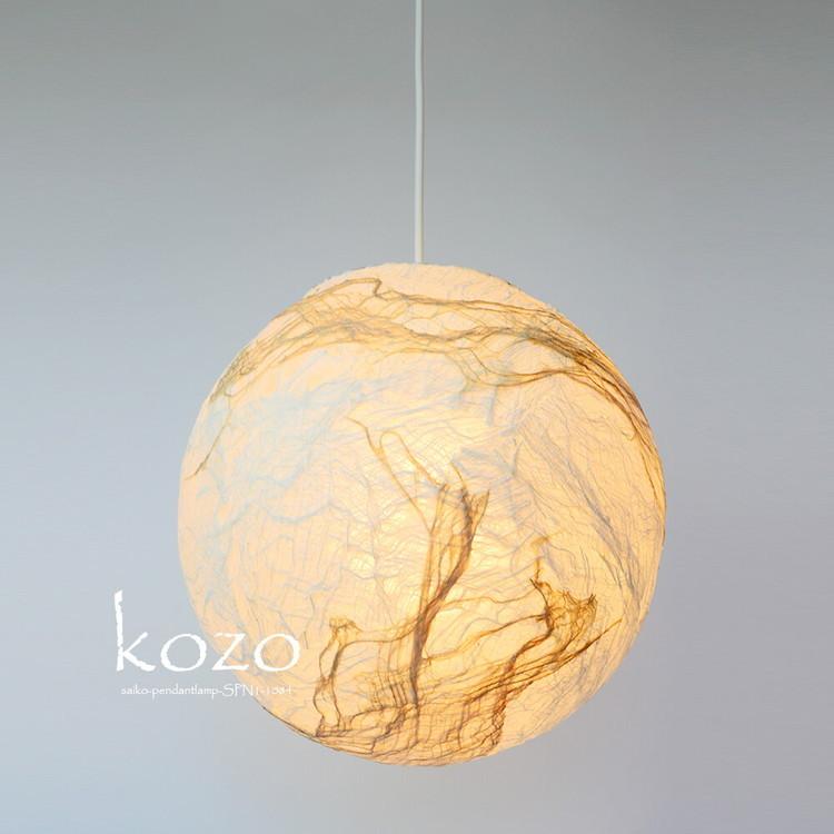 シーリングライト 天井照明 日本製 和紙 アジアン 和風 おしゃれ 1灯 ペンダントライト LED対応