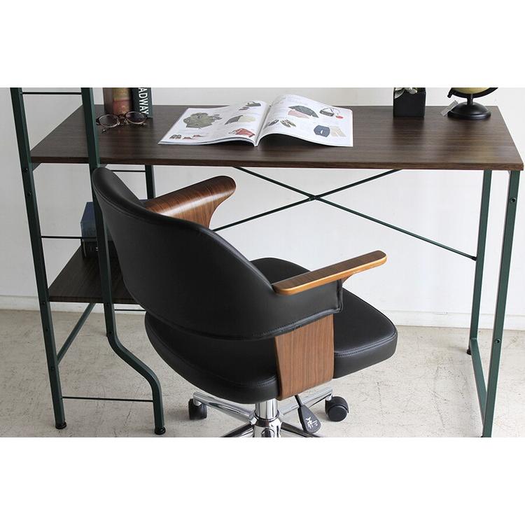 東馬（Tohma） デスクチェア おしゃれ ヴィンテージ ミッド