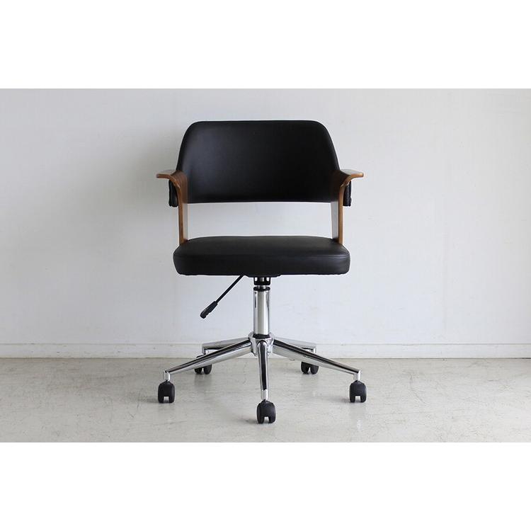 東馬（Tohma） デスクチェア おしゃれ ヴィンテージ ミッド