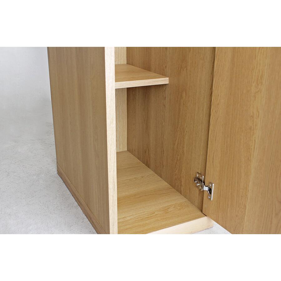 東馬（Tohma） ロッカー 鍵付 木製 ハンガーラック 棚 おしゃれ