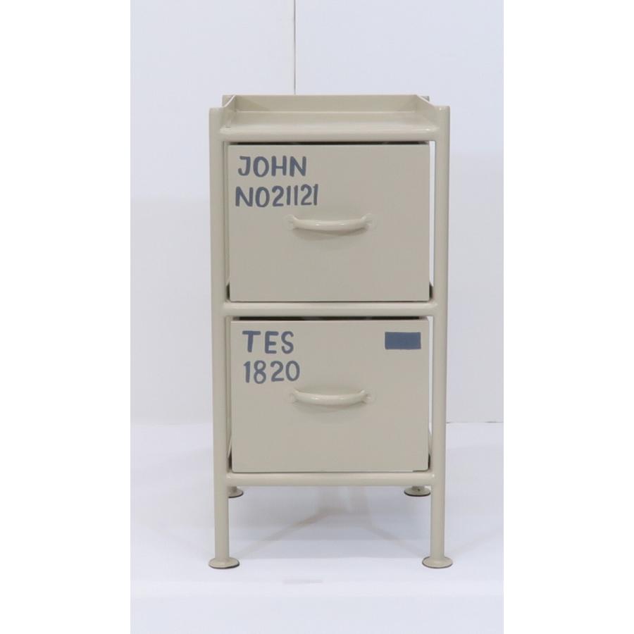 ienowa チェスト タンス おしゃれ スチール ミリタリー ガレージ