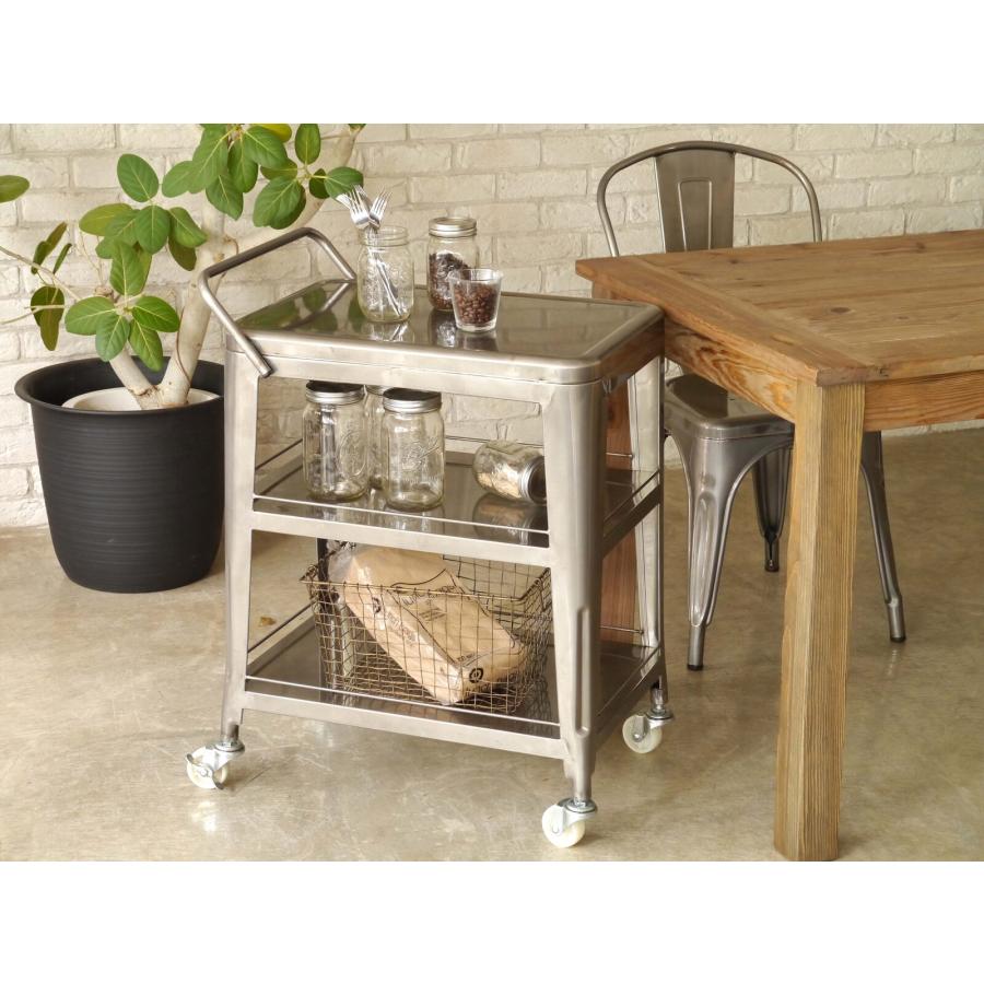 GART（ガルト） 棚 ラック キャスター ワゴン おしゃれ