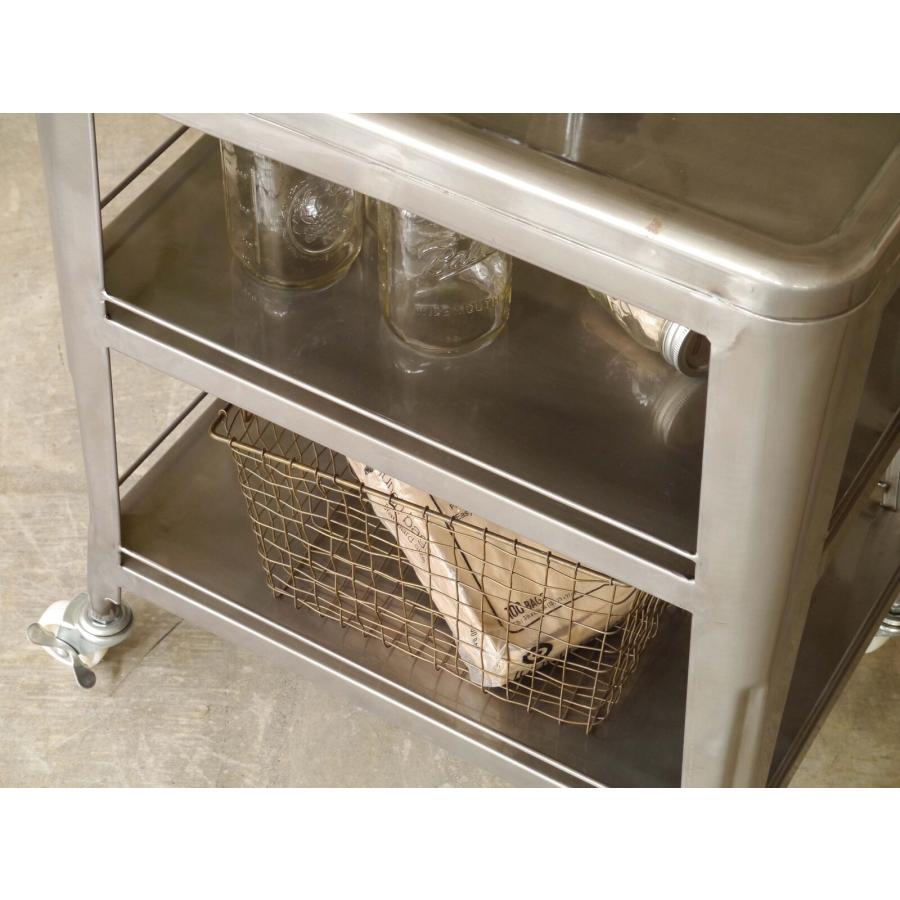 GART（ガルト） 棚 ラック キャスター ワゴン おしゃれ