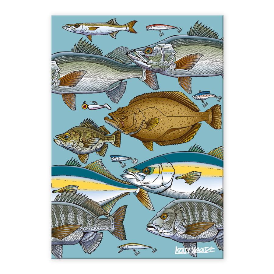 アート アートパネル アートフレーム 釣り 魚 イラスト 壁掛け
